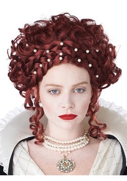 Womens Elizabethan Wig