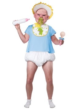 Adult Big Booger Baby Costume