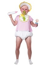 Adult Big Booger Baby Costume Alt 1