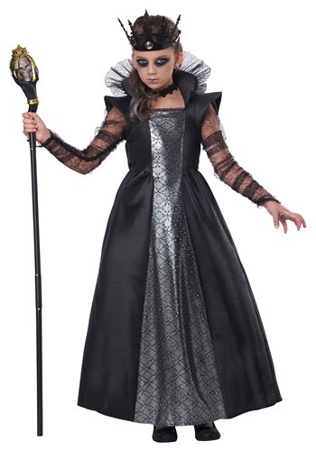 Girls Dark Majesty Costume