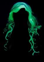 Women's Gray Glow In The Dark Wig Alt 1