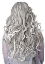 Women's Gray Glow In The Dark Wig Alt 3