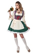 Women's Beer Garden Girl Costume