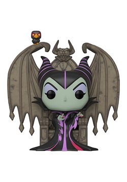 POP Deluxe: Villains- Maleficent on Throne
