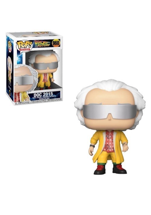 POP Movie: BTTF- Doc 2015