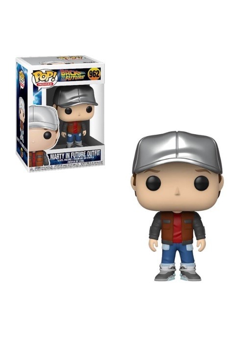 POP Movies: BTTF- Marty in Future Outfit