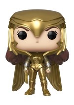 POP: Wonder Woman 1984 - Wonder Woman Gold Power (Metallic)