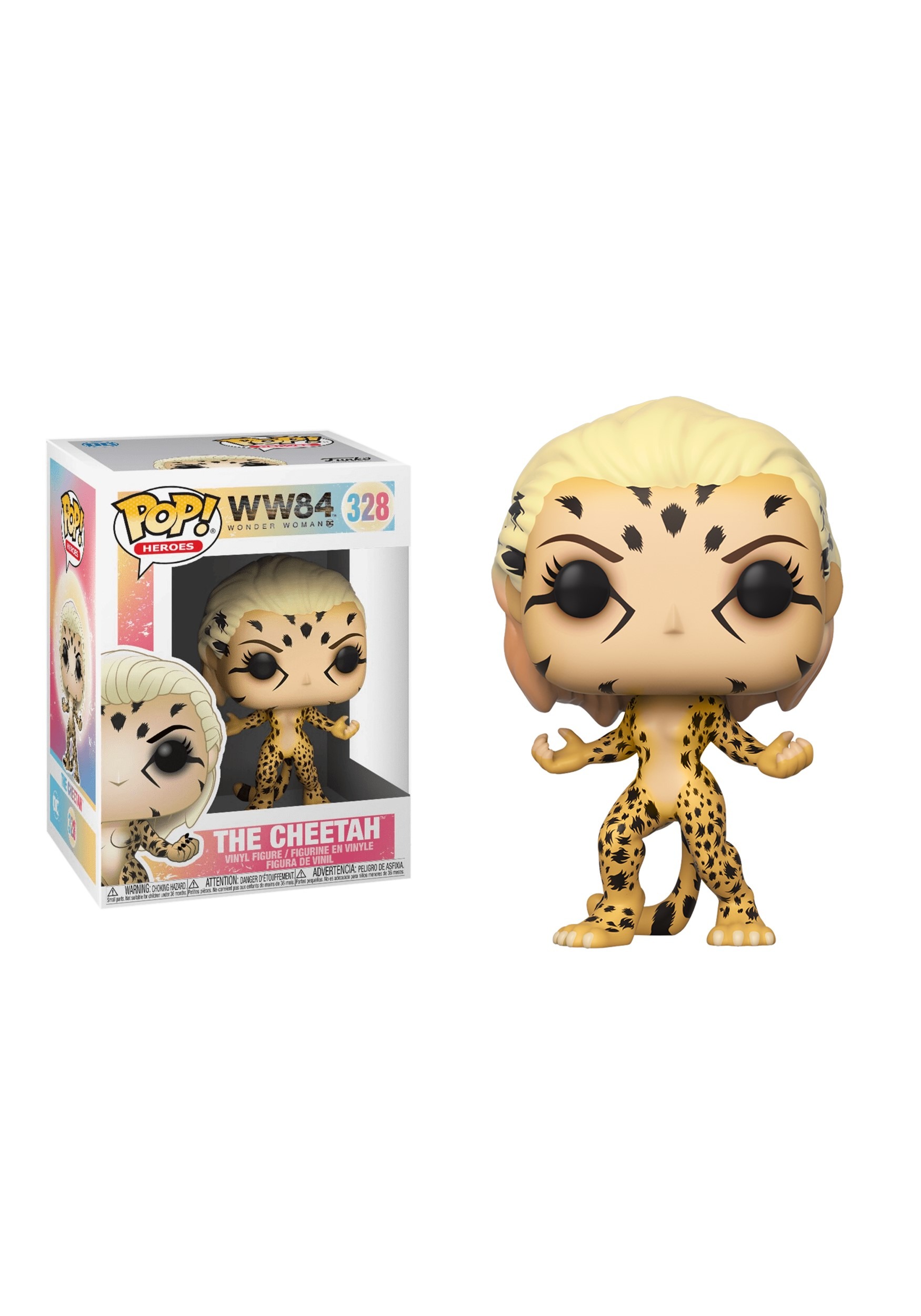 Funko Pop! Heroes: Wonder Woman 1984 - Cheetah Figure