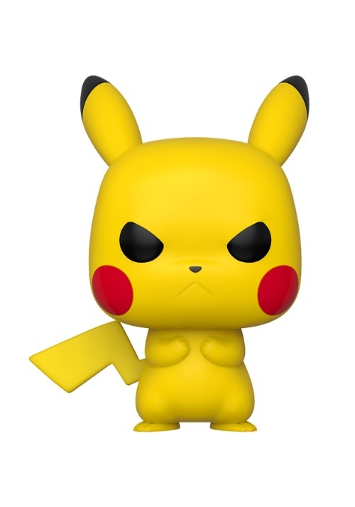 POP Games: Pokemon S3- Grumpy Pikachu