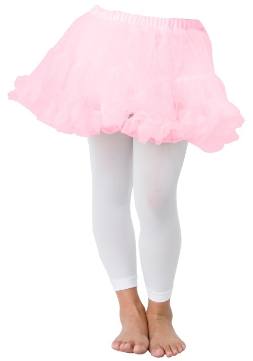 Kids Petticoat Pink