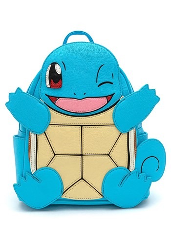 Loungefly Squirtle Cosplay Mini Backpack