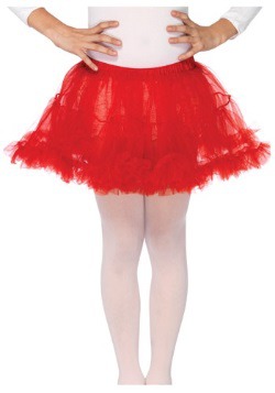 Red Petticoat For Kids