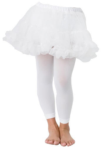 White Petticoat Slip for Girls