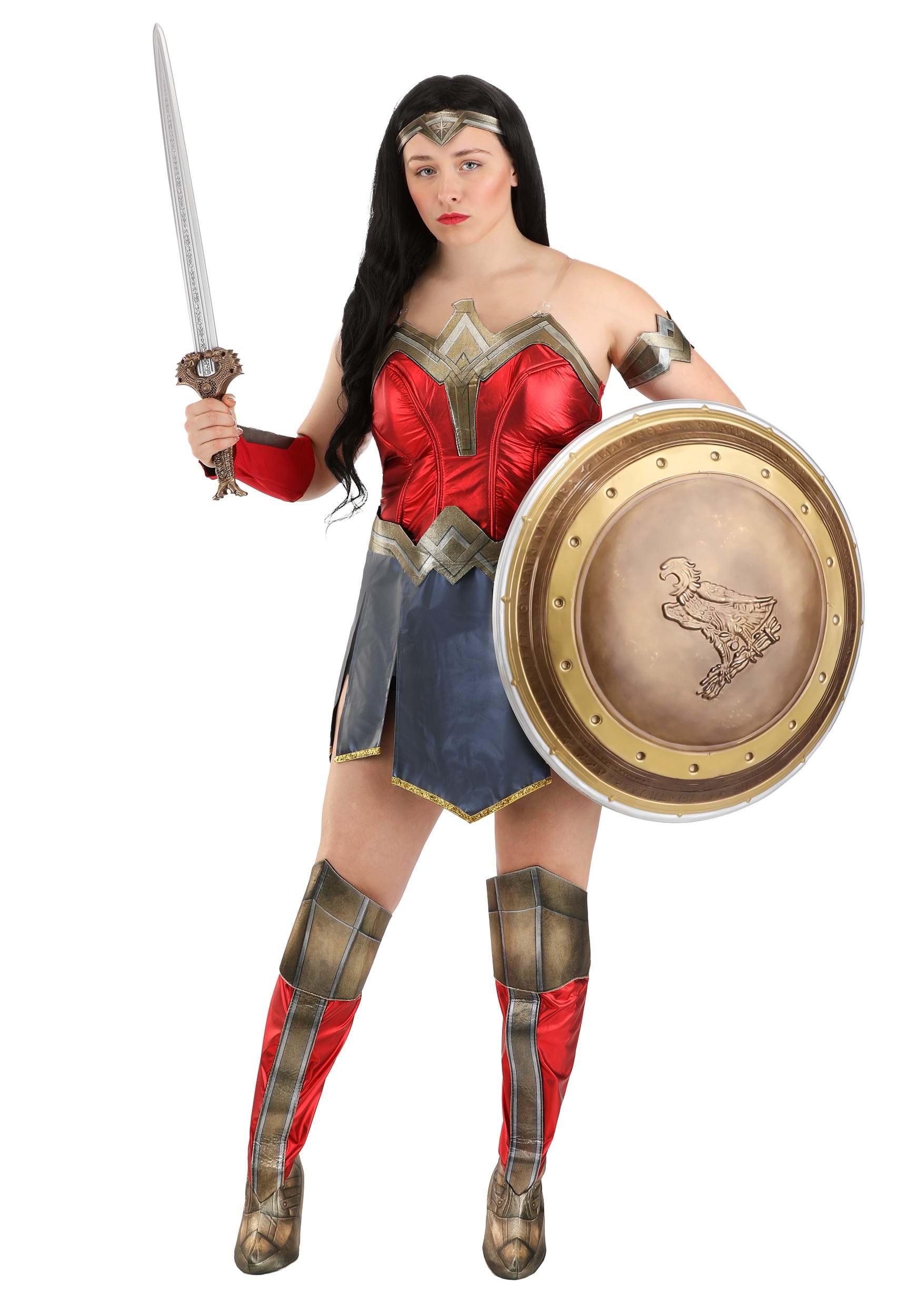 Women's DC Wonder Woman Deluxe Costume
