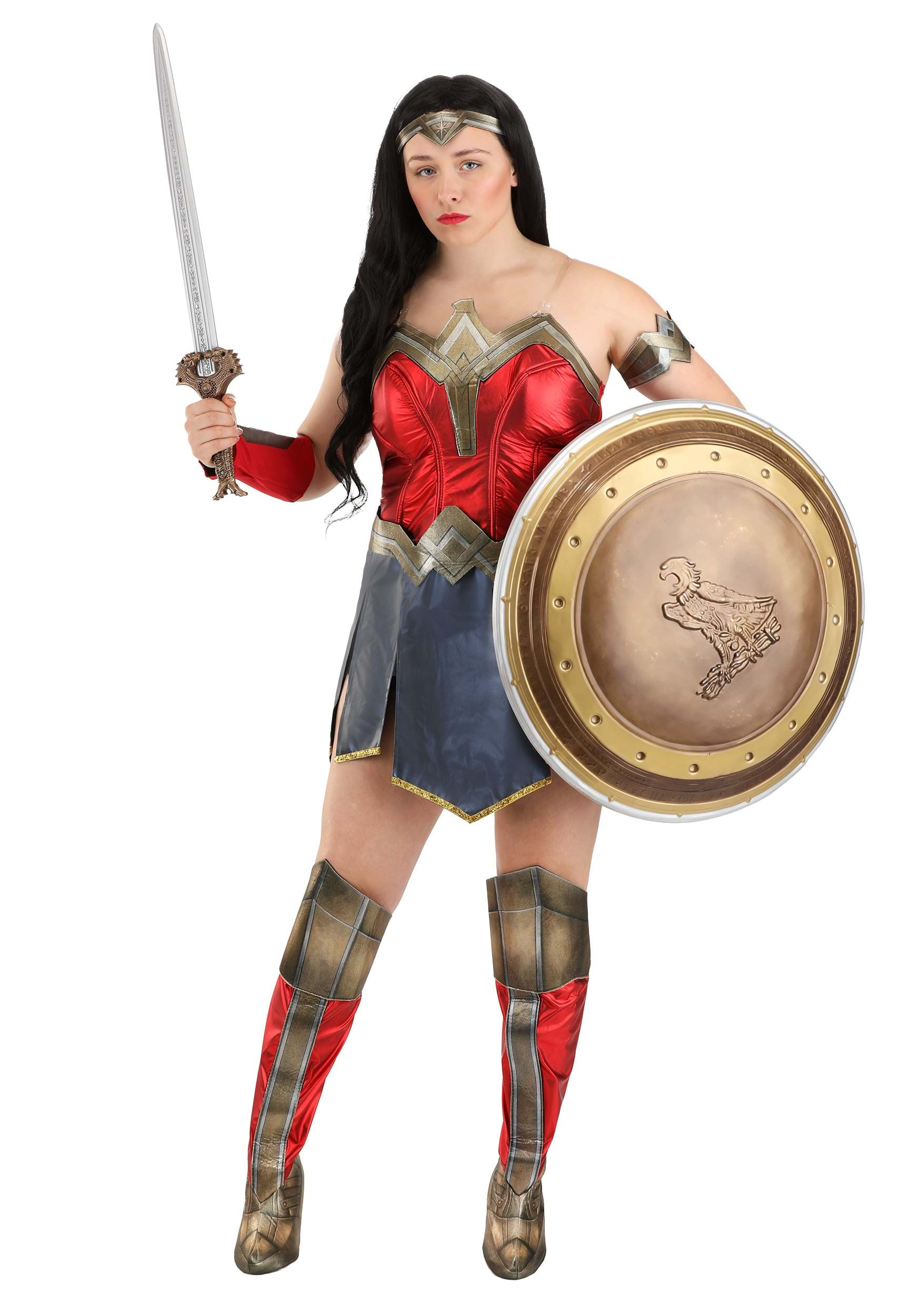 Kids' Wonder Woman Deluxe Costume - WW 1984