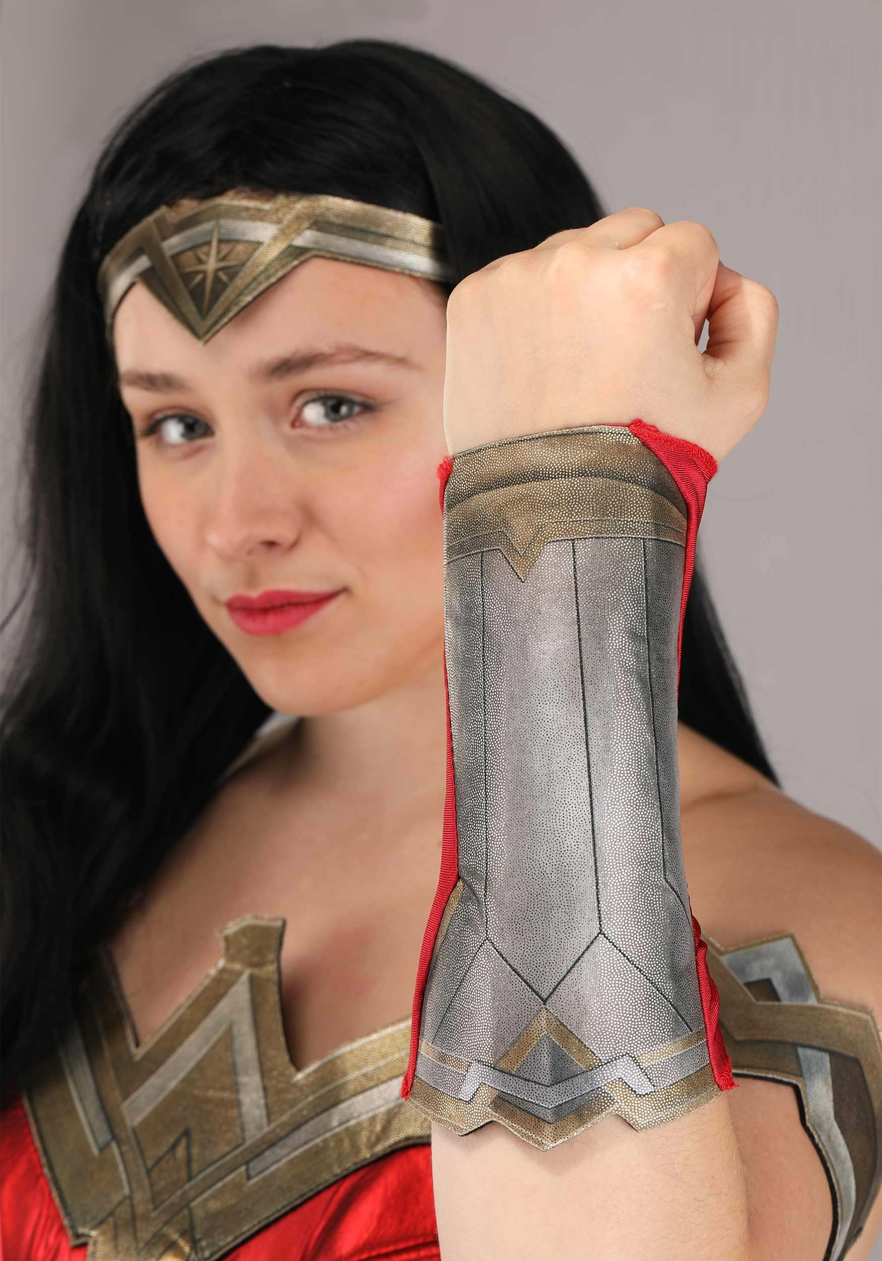 Women’s Romper Wonder Woman Costume - Medium