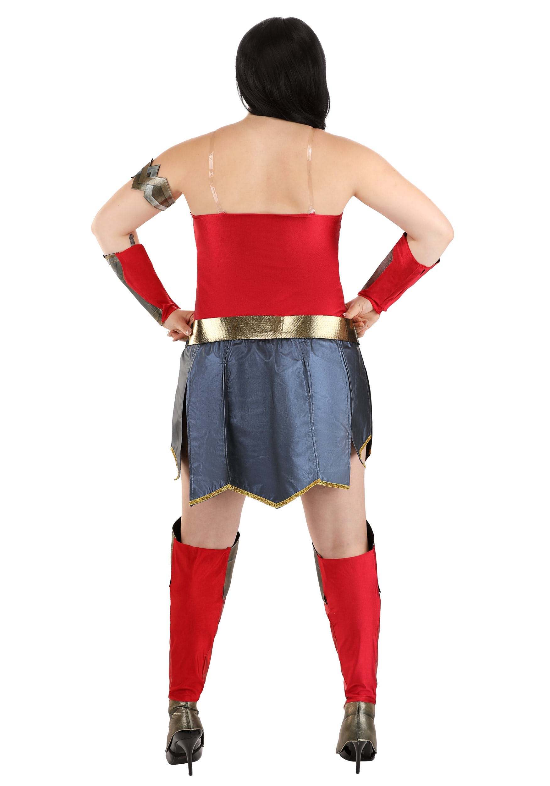 Women's DC Wonder Woman Deluxe Costume