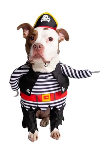 Pirate Costume For Pets Alt 1