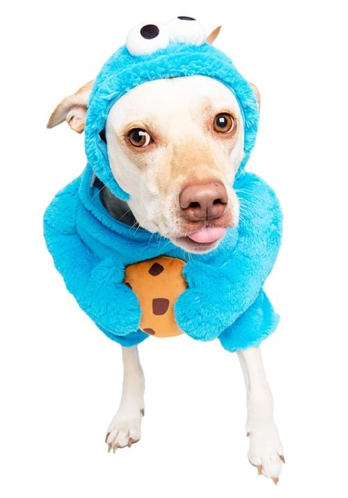 Sesame Street Cookie Monster Pet Costume