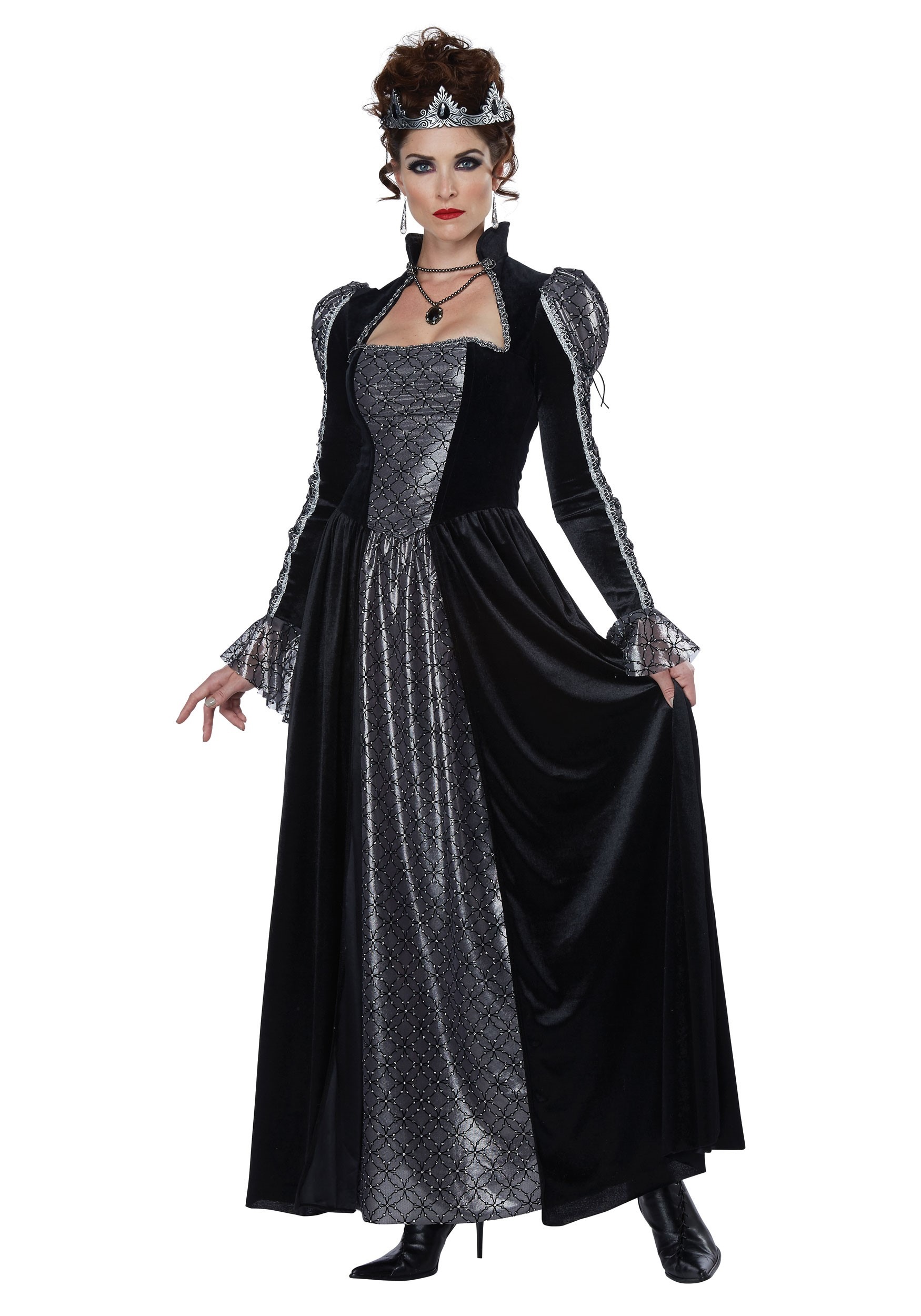 Photos - Fancy Dress California Costume Collection Dark Majesty Women's Costume Gray/Black 
