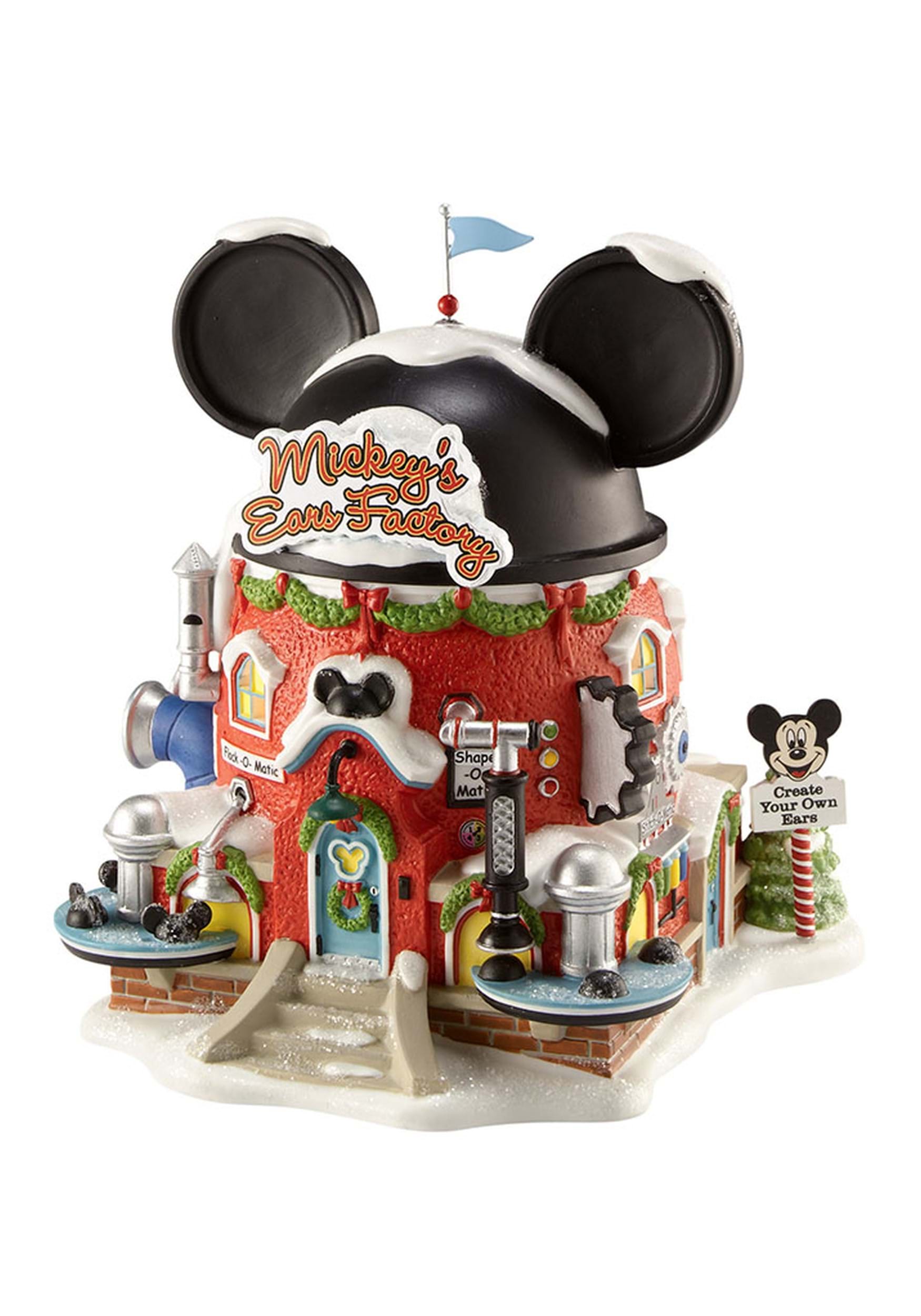 Mickey's Ears Factory Department 56 Collectible