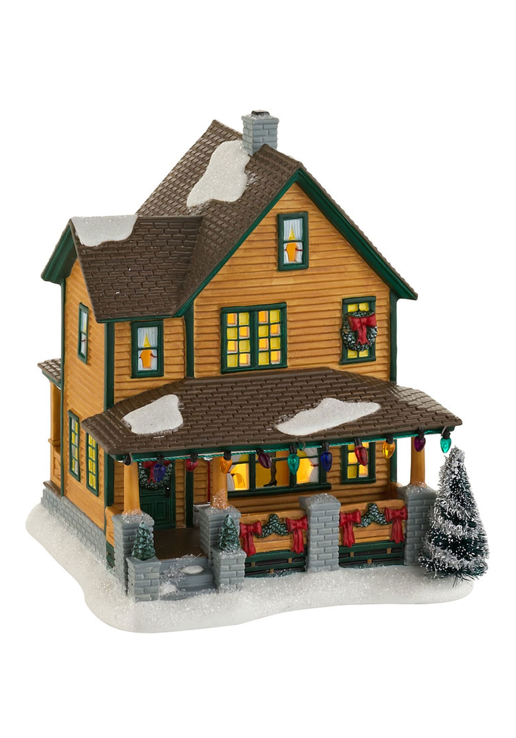 A Christmas Story Department 56 Ralphies House