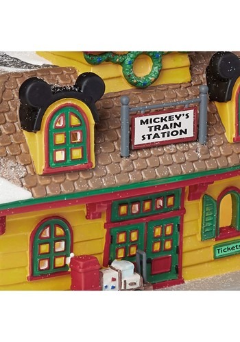 lego mickey train station