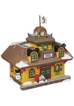 Department 56 Mickey's Train Station Alt 3