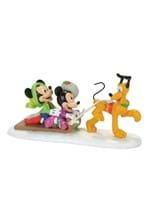 Department 56 Pluto's Toboggan Ride Figurine Alt 1