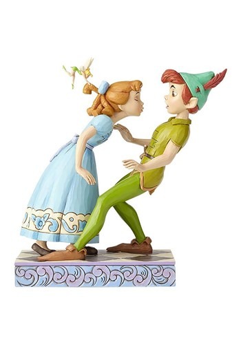 Disney Peter Pan Wendy and Tinker Bell Statue
