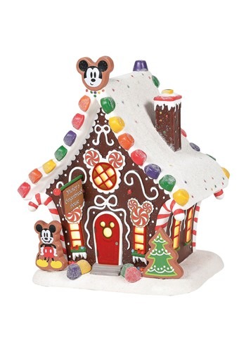 Department 56 Mickey's Gingerbread House