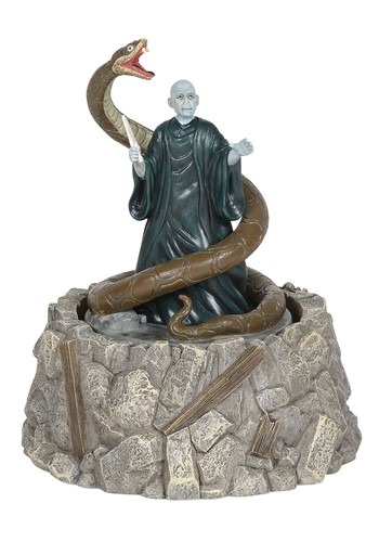 Lord Voldemort & Nagini Statue