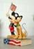 Mickey and Pluto Patriotic Statue Alt 2