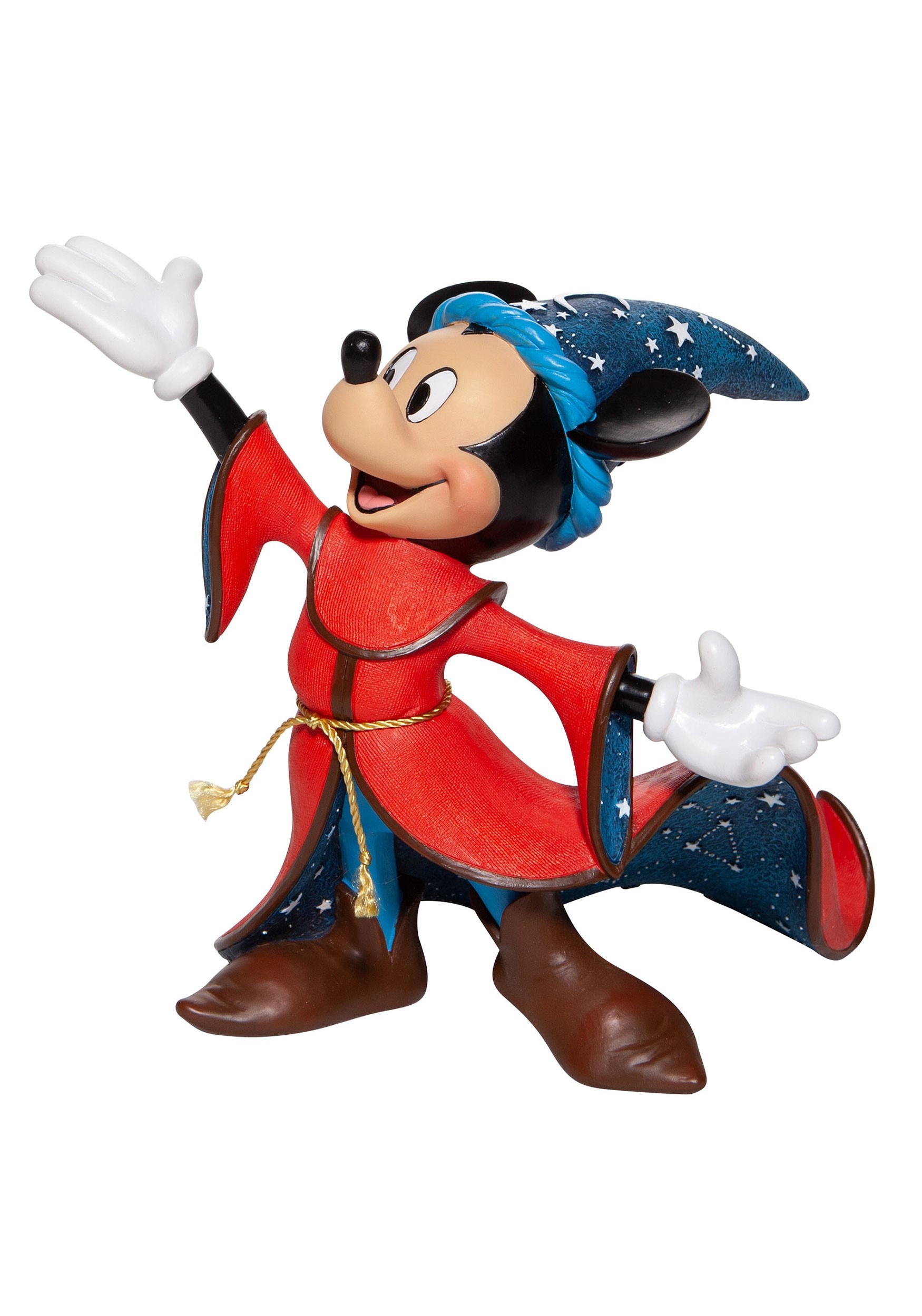 80th Anniversary Disney Sorcerer Mickey Stone Resin Statue