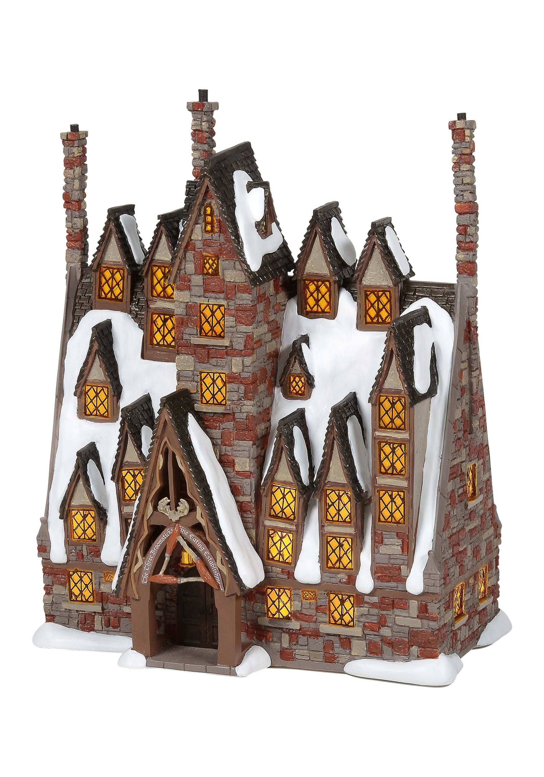 Harry Potter The Three Broomsticks Department 56 Building