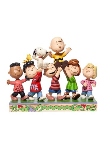 Jim Shore Peanuts Gang