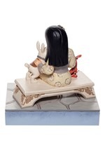 White Woodland Mulan Statue Alt 1