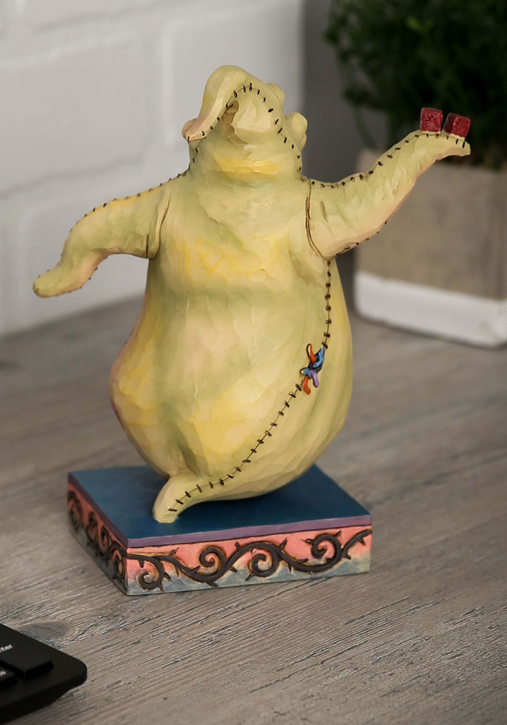 oogie boogie statue