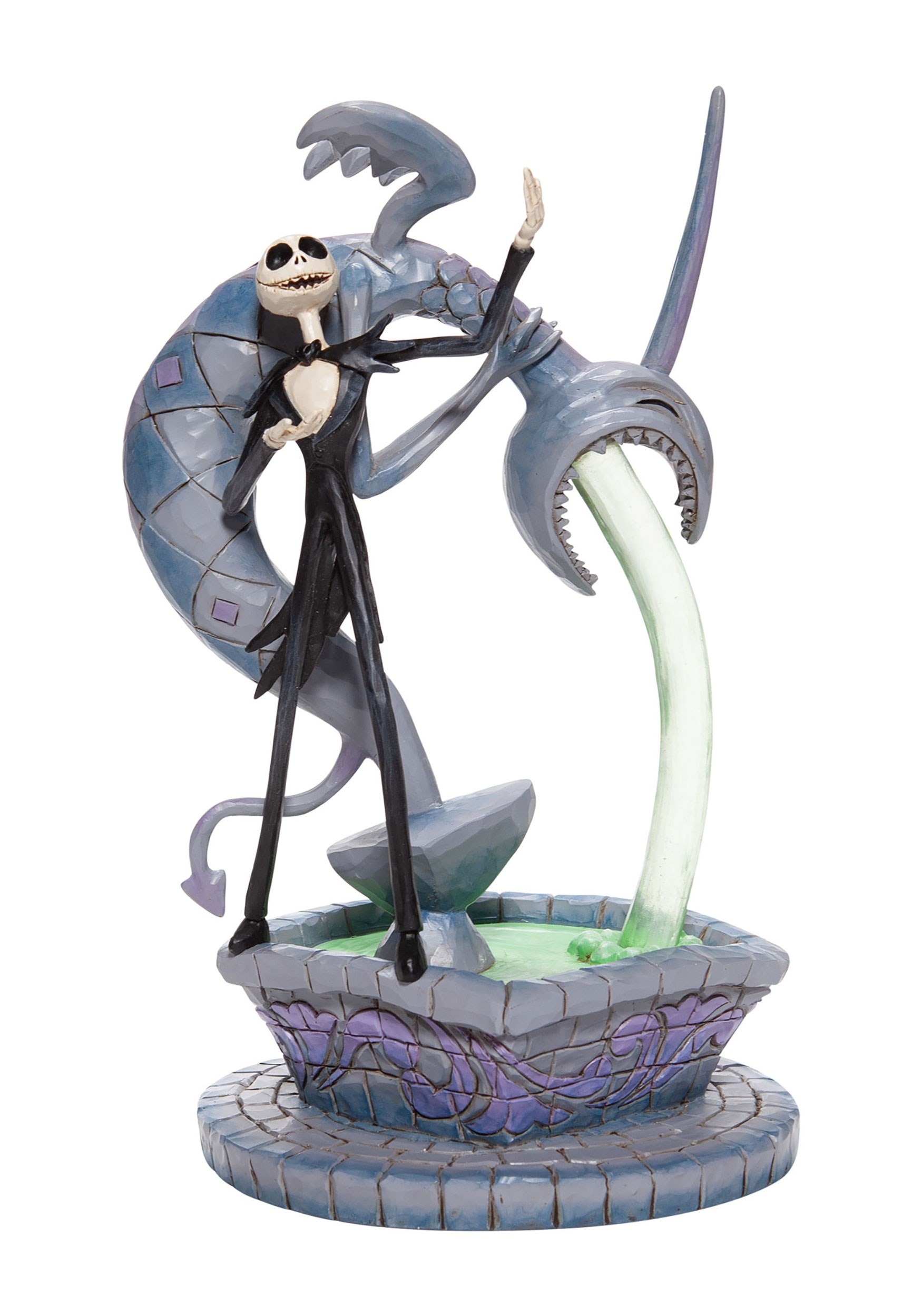 large jack skellington statue