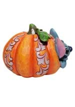 Stitch in Jack o Lantern Statue Alt 2