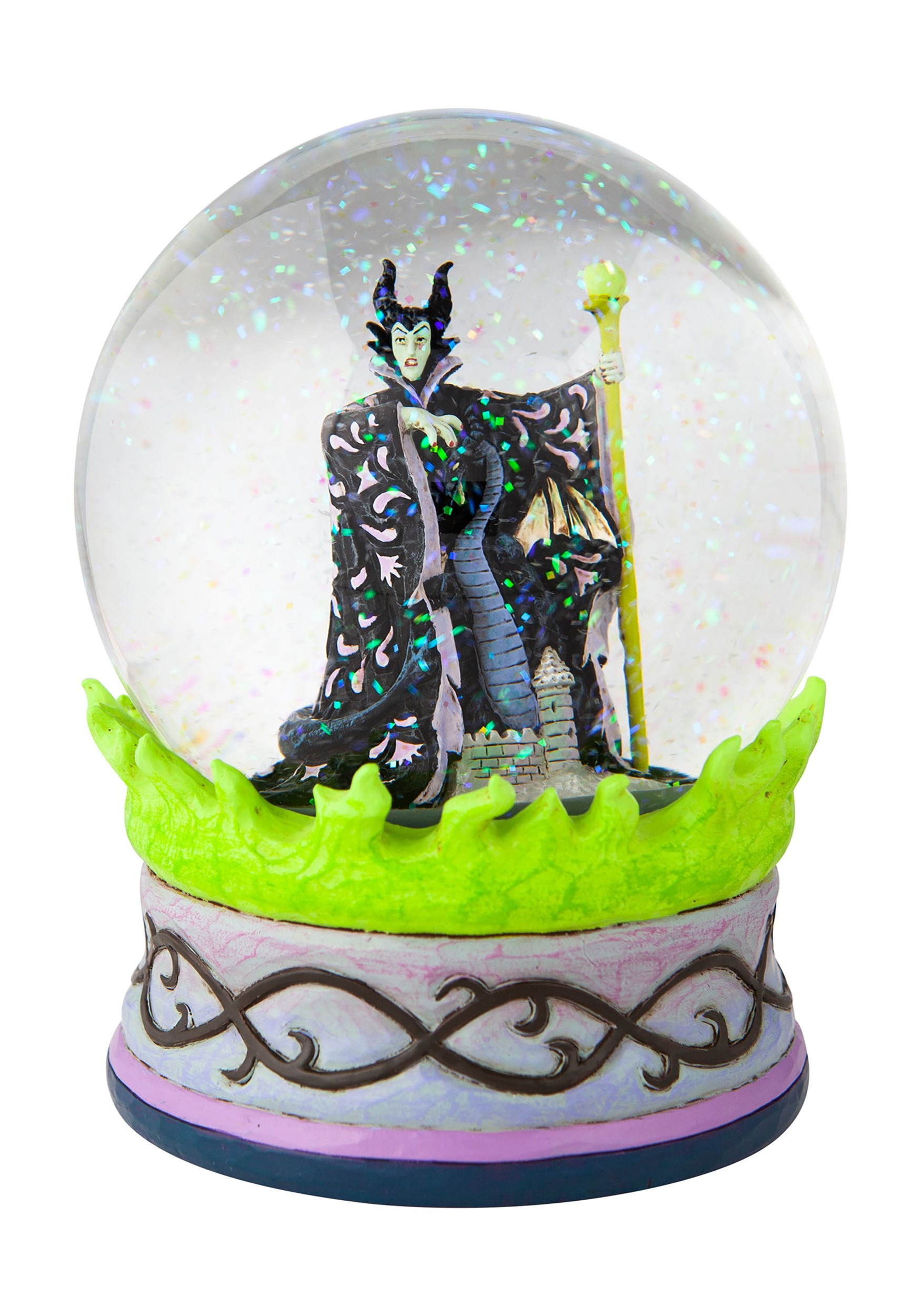 Decorative Maleficent Waterball