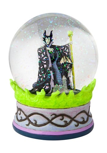 Maleficent Waterball Decoration