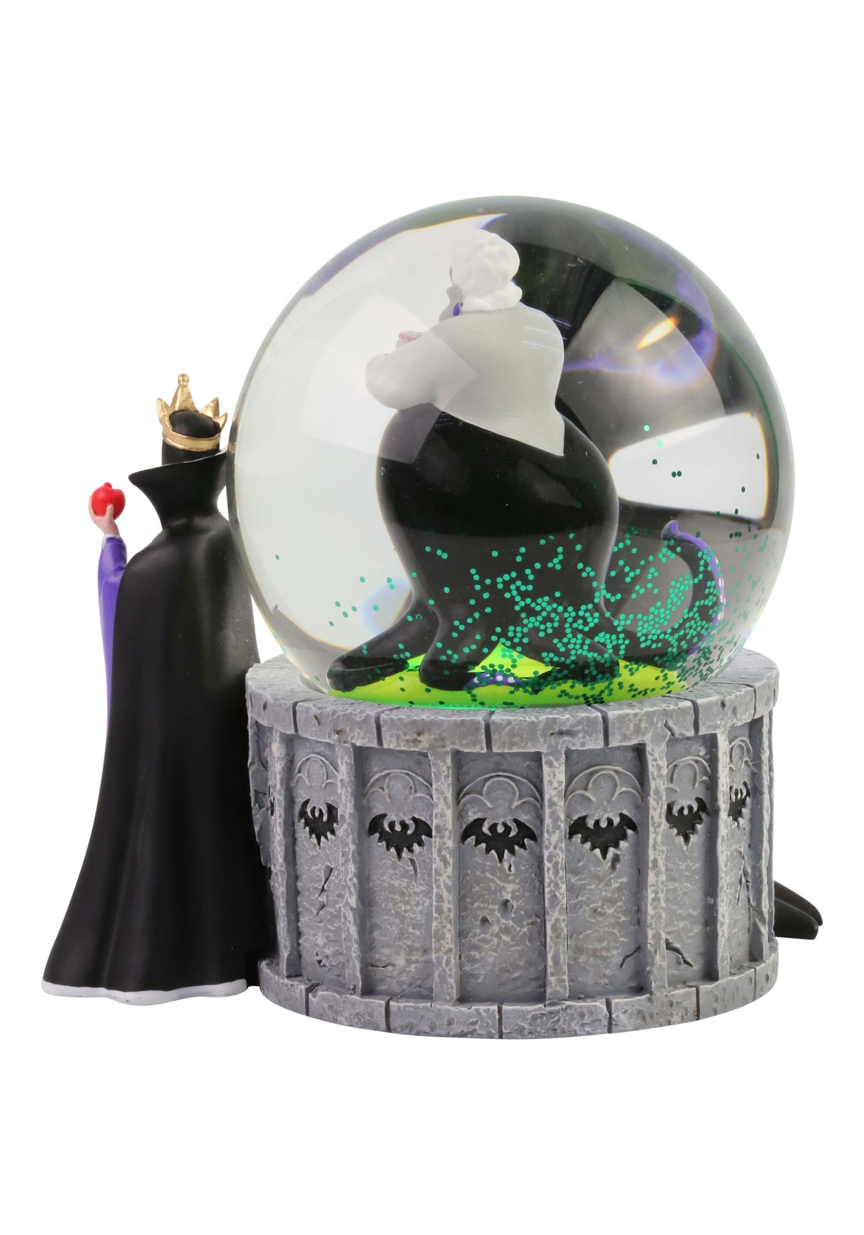 Disney Villain Waterball Decorative Globe