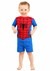 Toddler's Boy Spiderman Spidey Suit 2 Piece Sleep  Alt 2