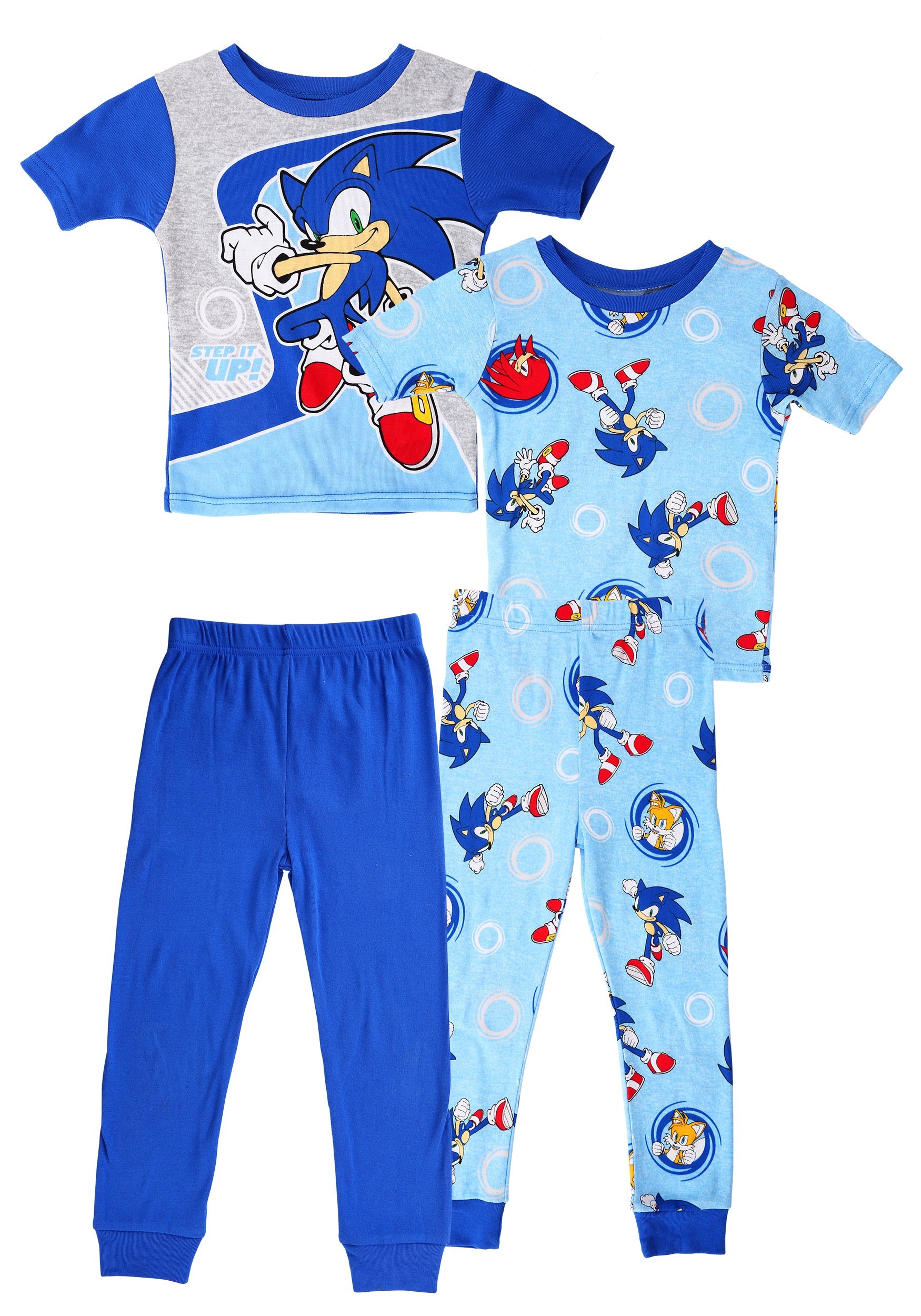 sonic kids pajamas