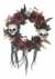Wreath w/ Skulls & Roses Decoration Alt 1