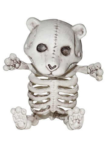 Skeleton Teddy Bear Decoration