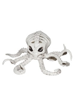 Skeleton Octopus Decoration