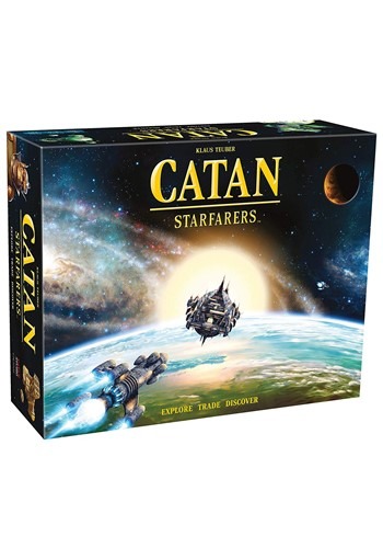 Catan: Starfarers Board Game 2nd Edition