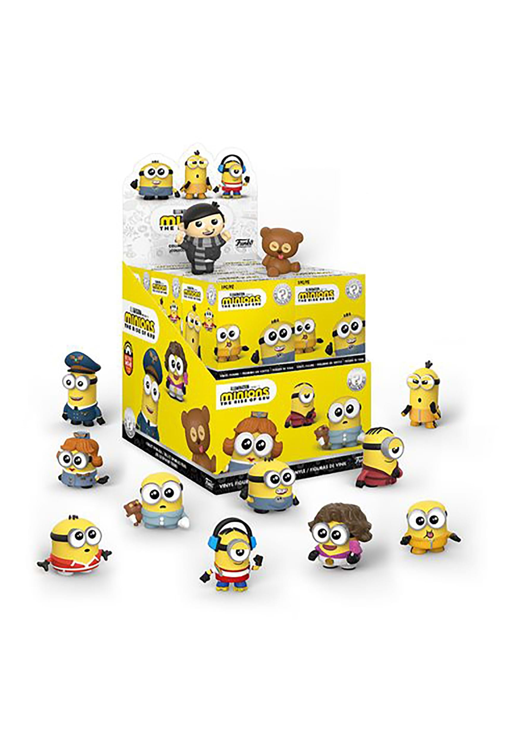 funko minions mystery minis